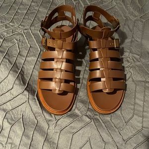 Gladiator sandals